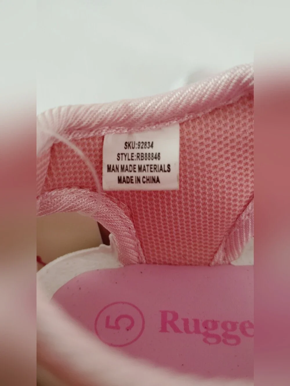 rugged bear new tag